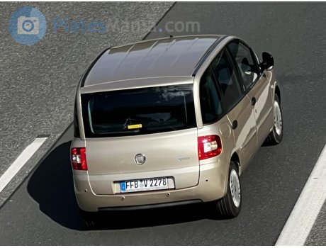 FFB V 2278, FIAT Multipla