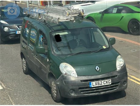 LX62 CKG, Renault Kangoo