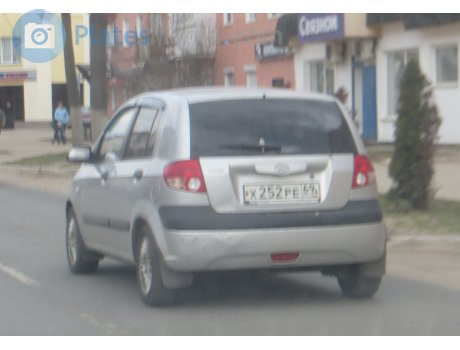 х252ре69, Hyundai Getz
