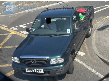 HD03 PFF, Mazda B-Series