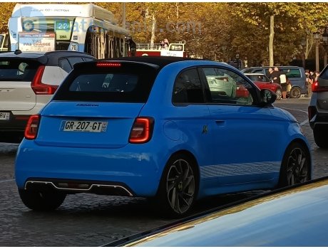 GR-207-GT, Abarth 500e