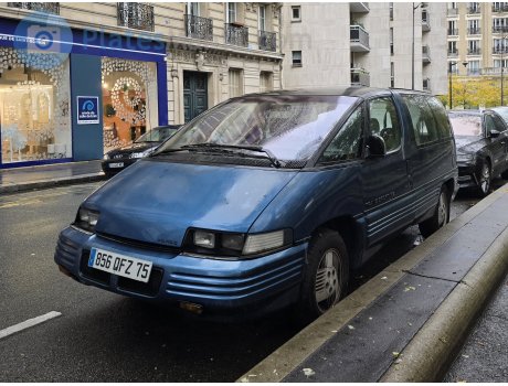856 QFZ 75, Pontiac Trans Sport