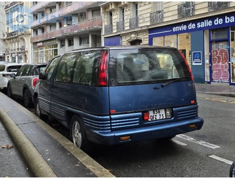 856 QFZ 75, Pontiac Trans Sport