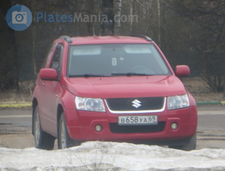 в658уа69, Suzuki Grand Vitara
