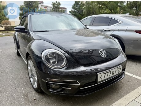 к777кк05, Volkswagen Beetle