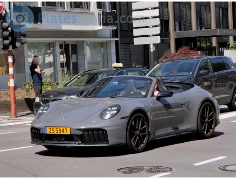 ZS 5947, Porsche 911