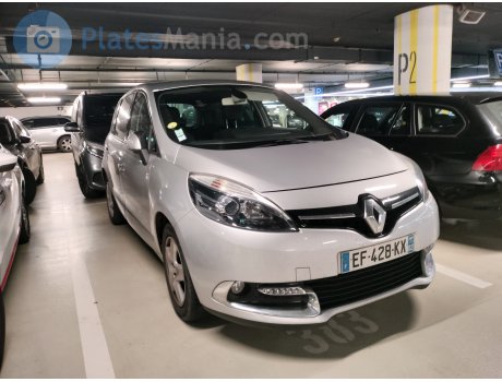 EF-428-KX, Renault Scénic