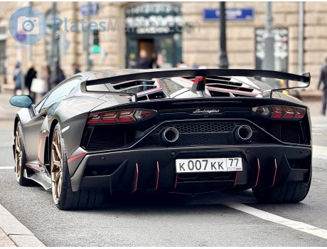 к007кк77, Lamborghini Aventador