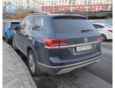 х421тк102, Volkswagen Teramont