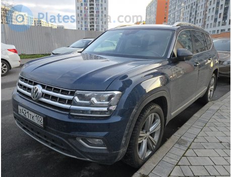 х421тк102, Volkswagen Teramont