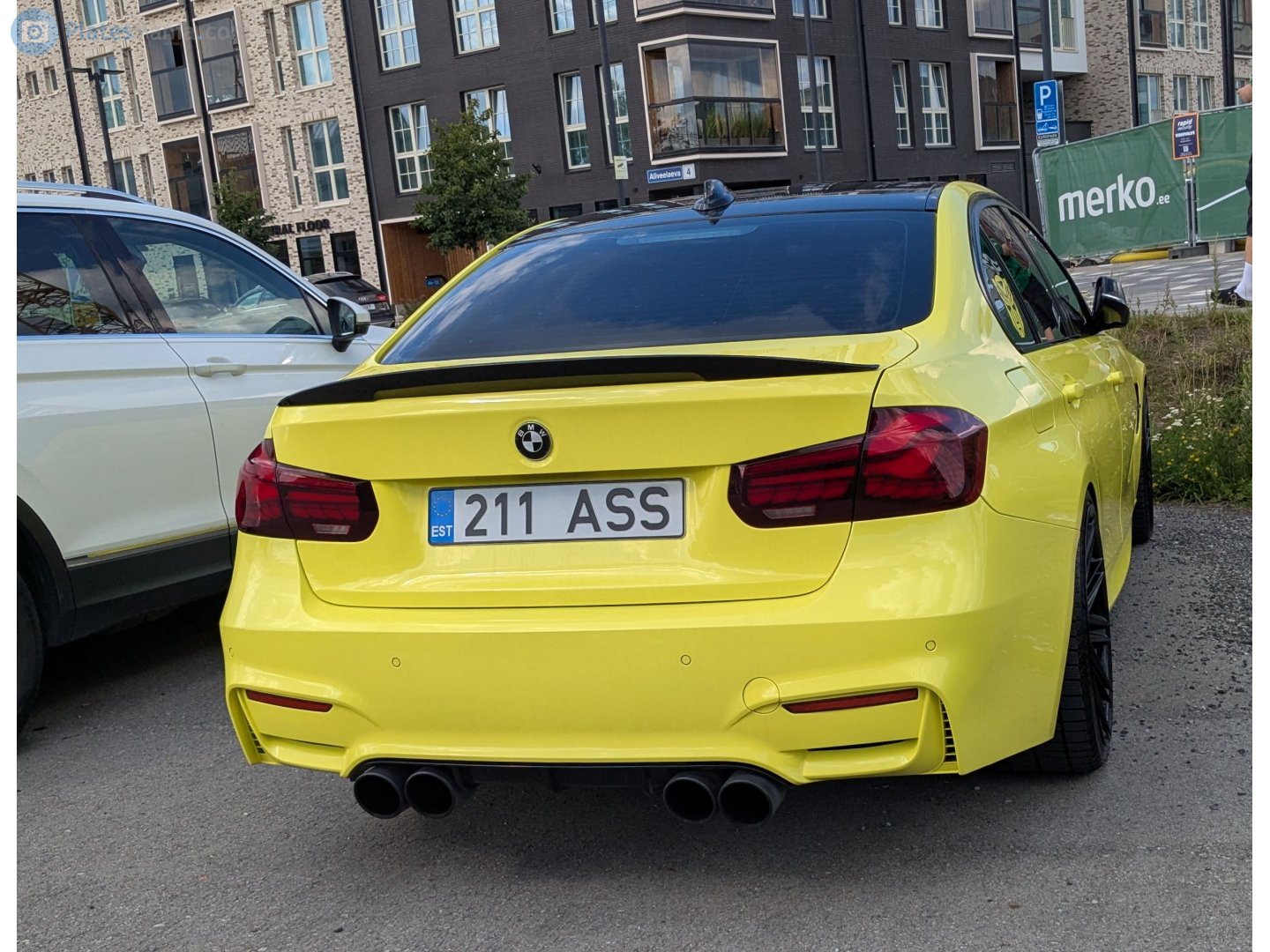 211 ASS, BMW 3 Series 6th gen Sedan (F30/F35), 2011–2019