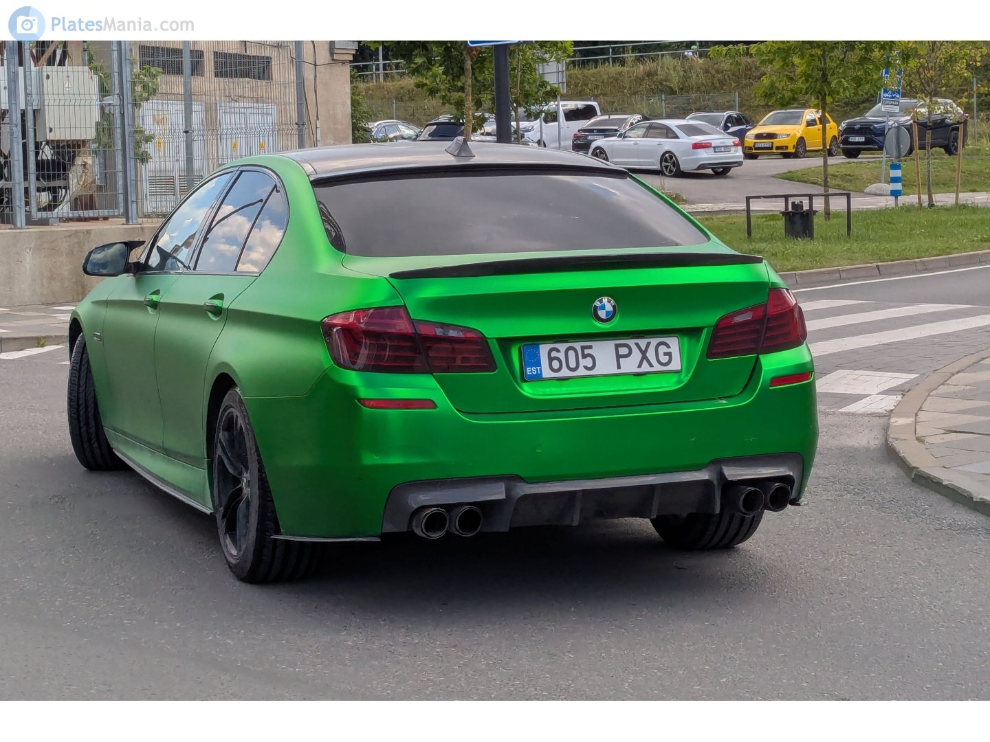 605 PXG, BMW 5 Series 6th gen Sedan (F10/F18), 2010–2017