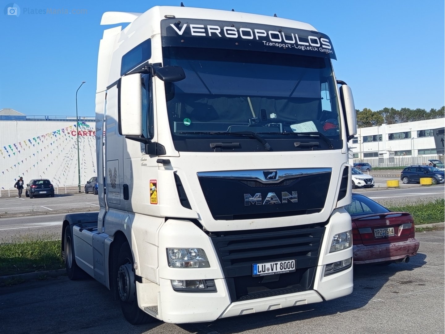 LU VT 8000, MAN TGX 1st gen, facelift, 2012–2020