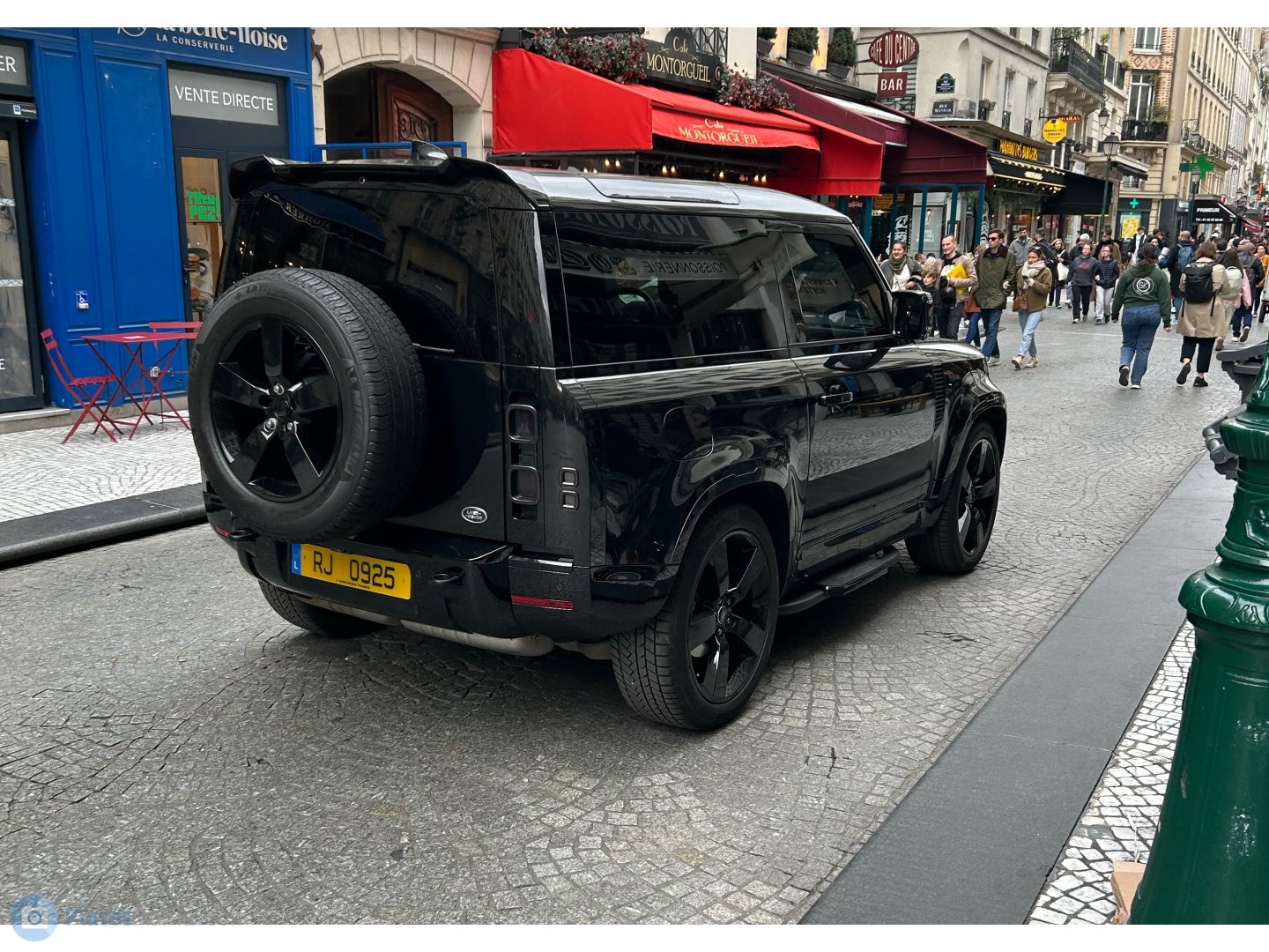 RJ 0925, Land Rover Defender 2nd gen 90