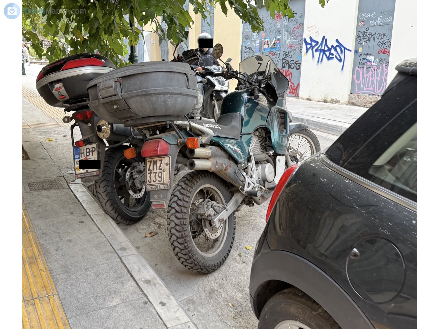 ZMZ-339, Honda XR/XL Series XL600V Transalp (XL400V in JP-market), 1987–1999