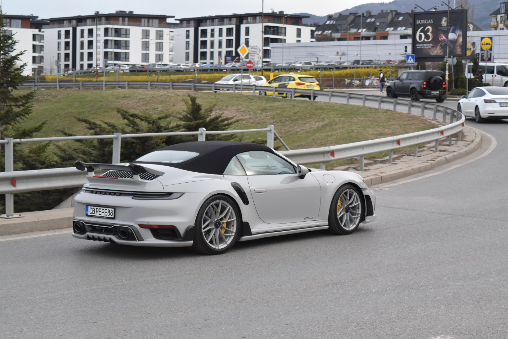 CB PEPE88, Porsche 911 8th gen Cabrio (992.1), 2019–2024