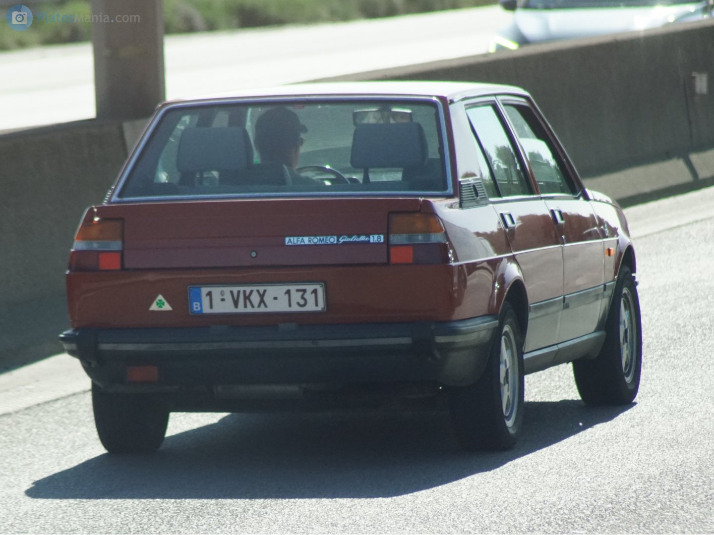 1-VKX-131, Alfa Romeo Giulietta 2nd gen (116), 1977–1985