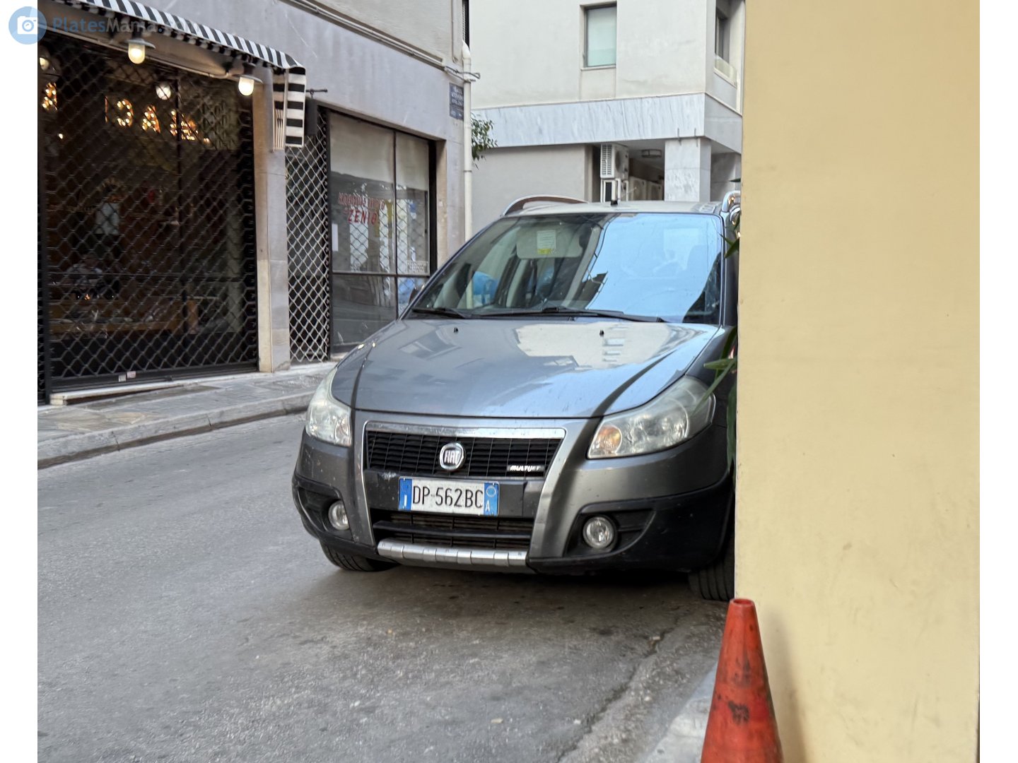 DP 562 BC, FIAT Sedici 1st gen (189), 2006–2014