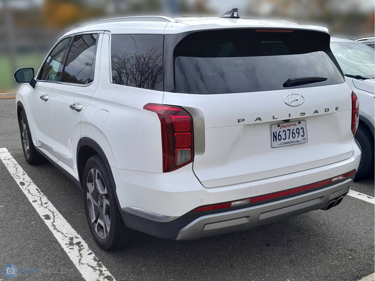 N637693, Hyundai Palisade 1st gen (LX2), facelift, 2022–