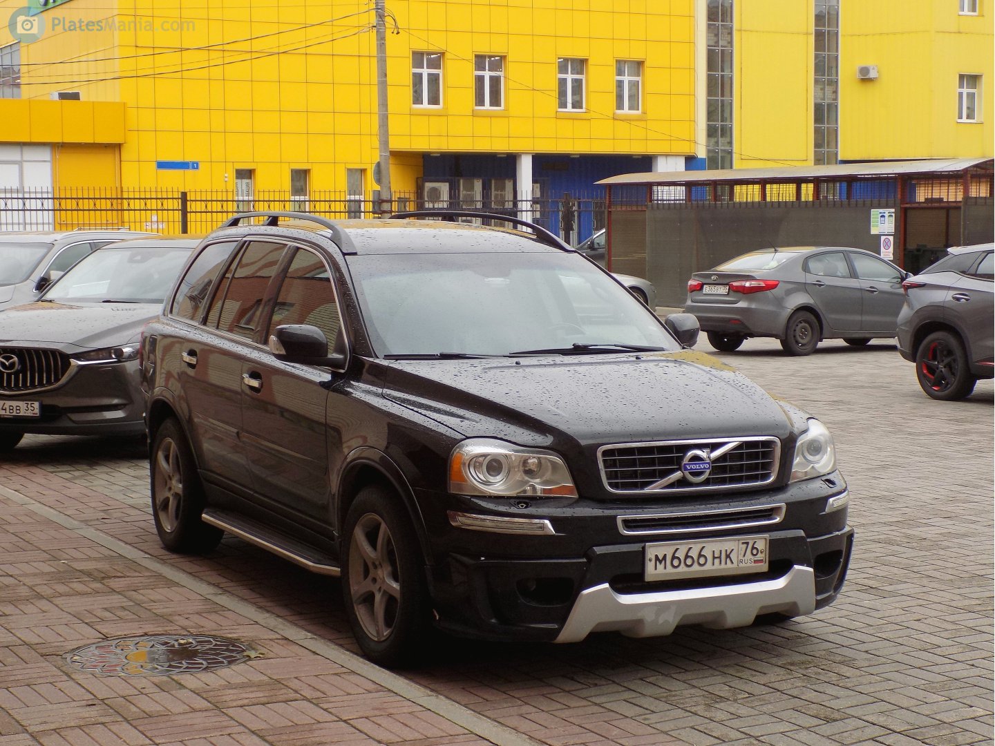 м 666 нк 76, Volvo XC90 1st gen (275), 2002–2014
