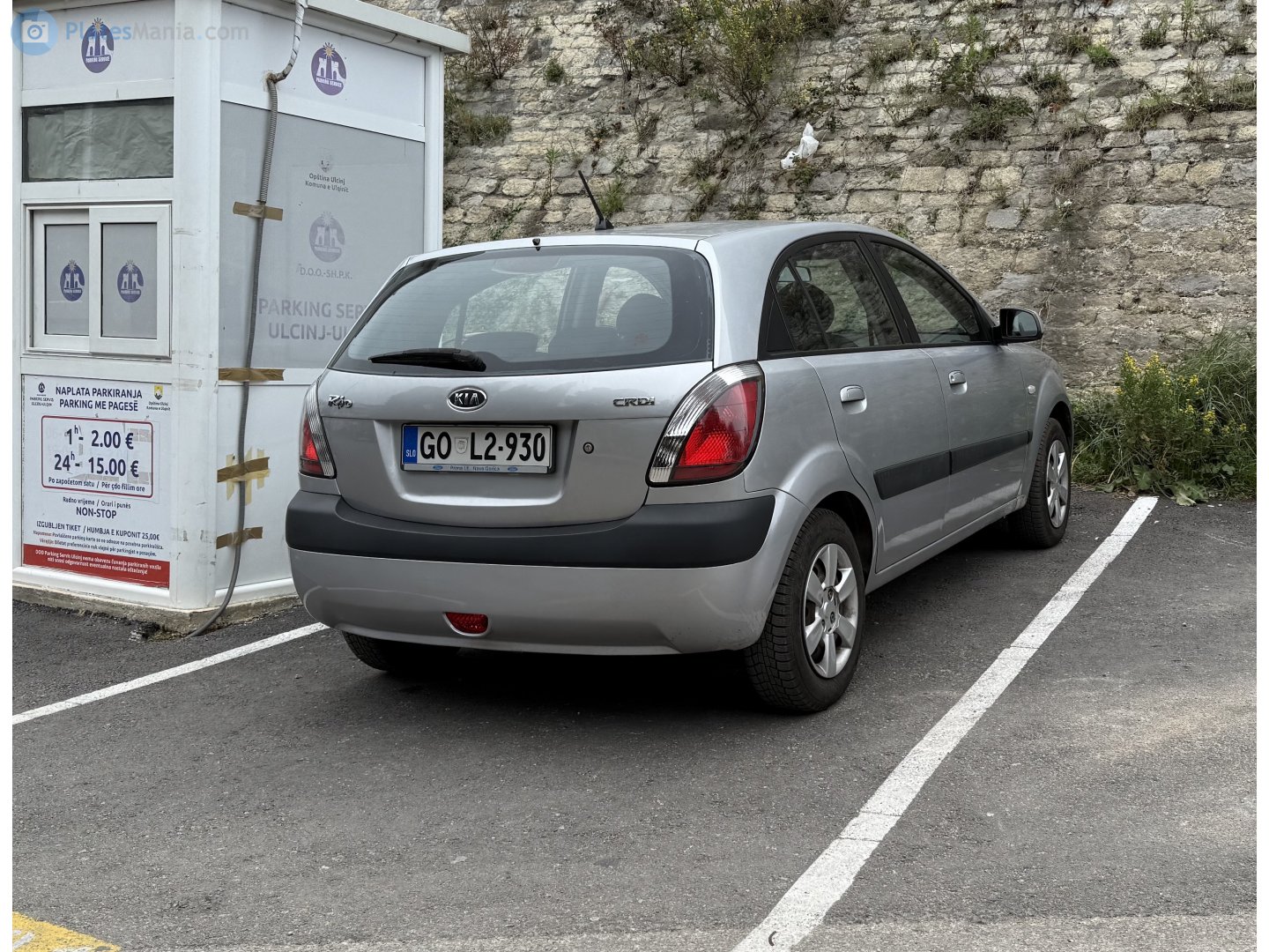 GO L2-930, Kia Rio 2nd gen Hatch (JB), 2005–2009