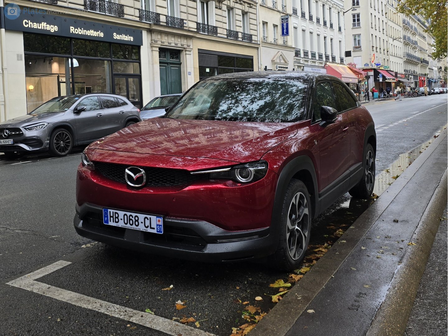 HB-068-CL, Mazda MX-30 1st gen (DR), 2020–