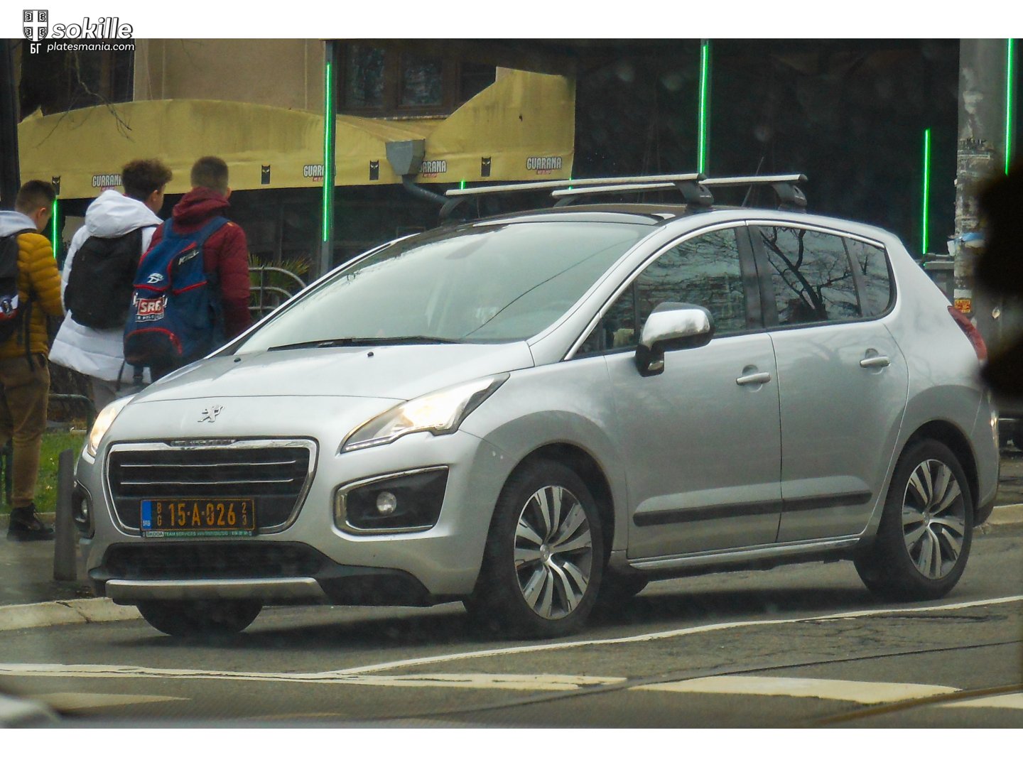 BG 15-A-026, Peugeot 3008 1st gen (T84; Global-market), facelift, 2013–2016