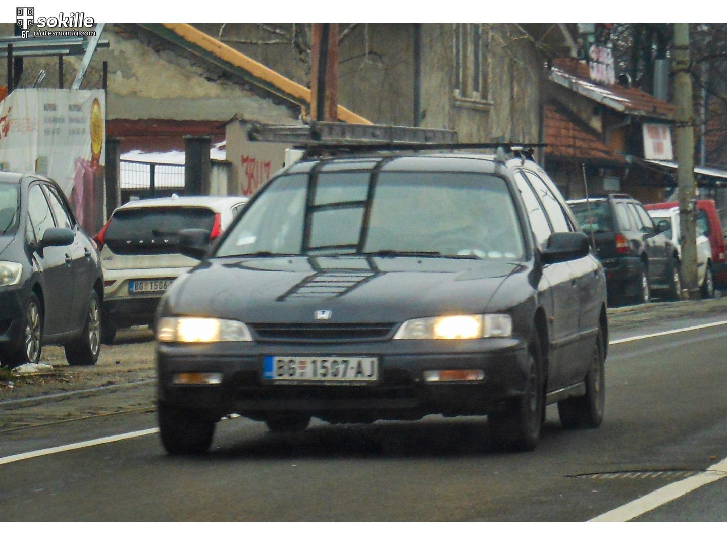 BG 1507-AJ, Honda Accord 5th gen Wagon (CD/CE), 1994–1997