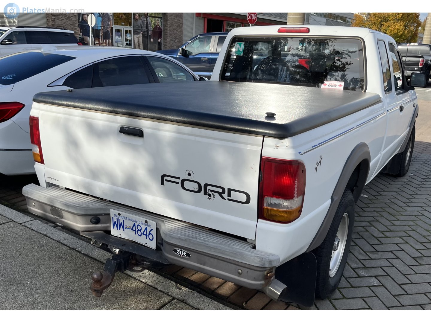 WW-4846, Ford Ranger Americas 2nd gen, 1992–1997