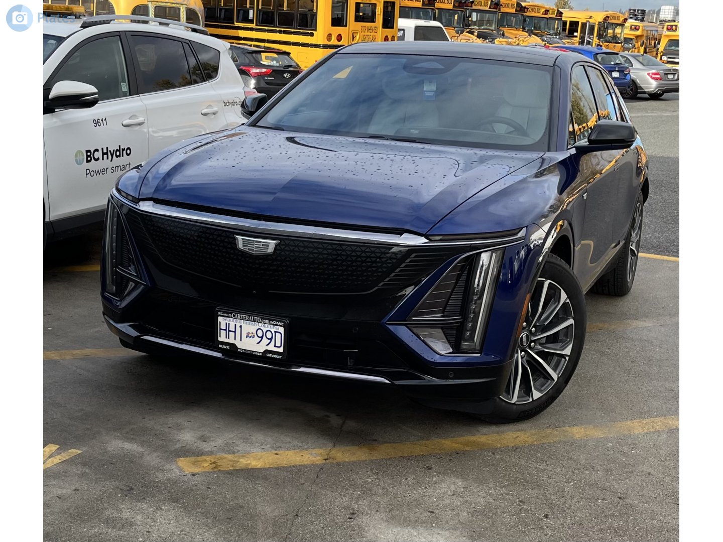 HH1-99D, Cadillac Lyriq 1st gen (BEV3), 2022–