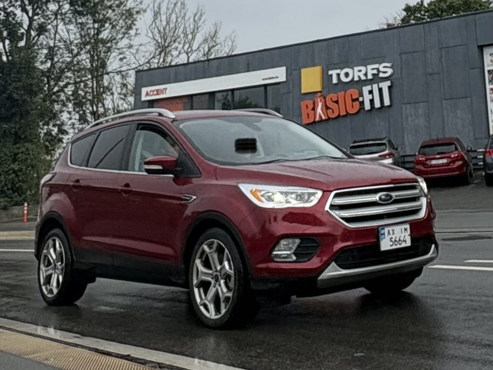 AX 5664 IM, Ford Escape 3rd gen (C520), facelift, 2016–2019