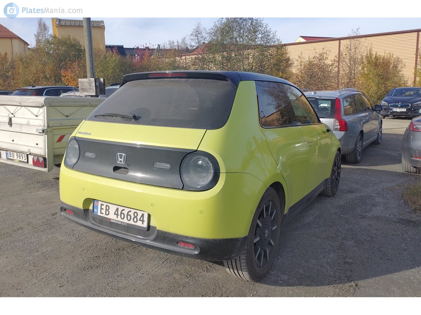 EB 46684, Honda e 1st gen (ZC7), 2020–2023 (–2024 for JP-market)