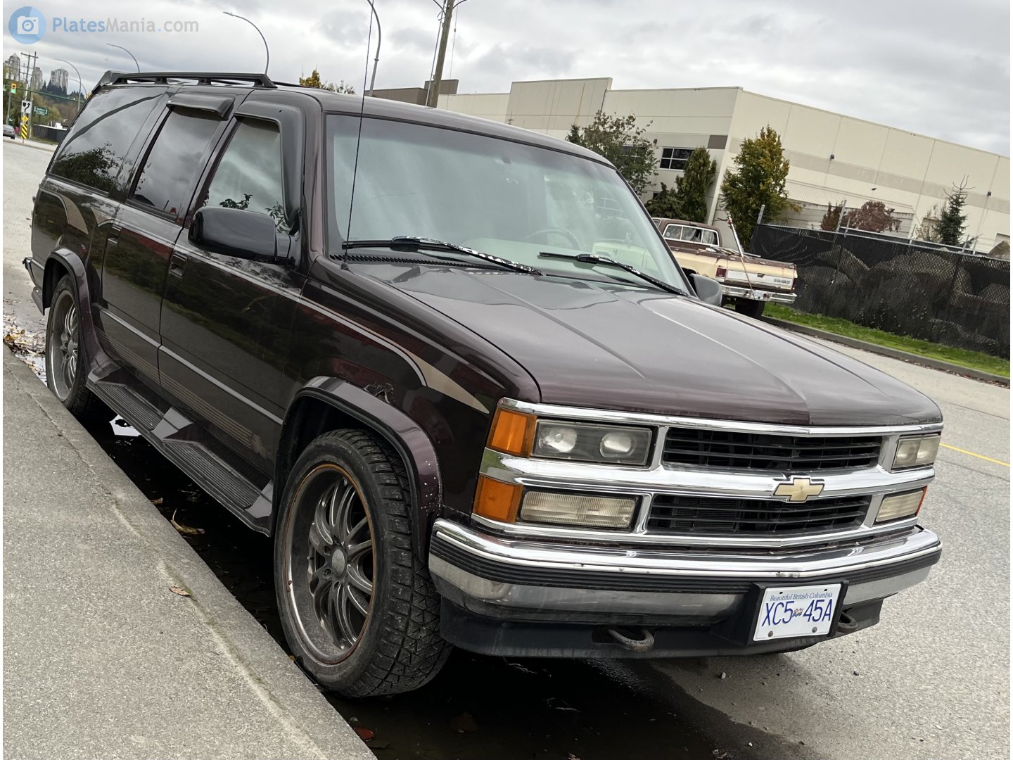 XC5-45A, Chevrolet Suburban 8th gen (GMT400), 1991–1999