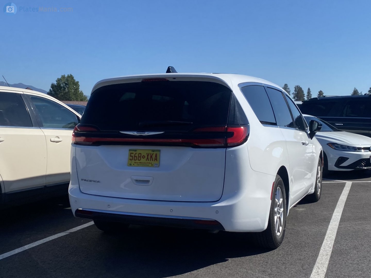 568-XKA, Chrysler Pacifica 2nd gen Minivan (RU), facelift, 2020–