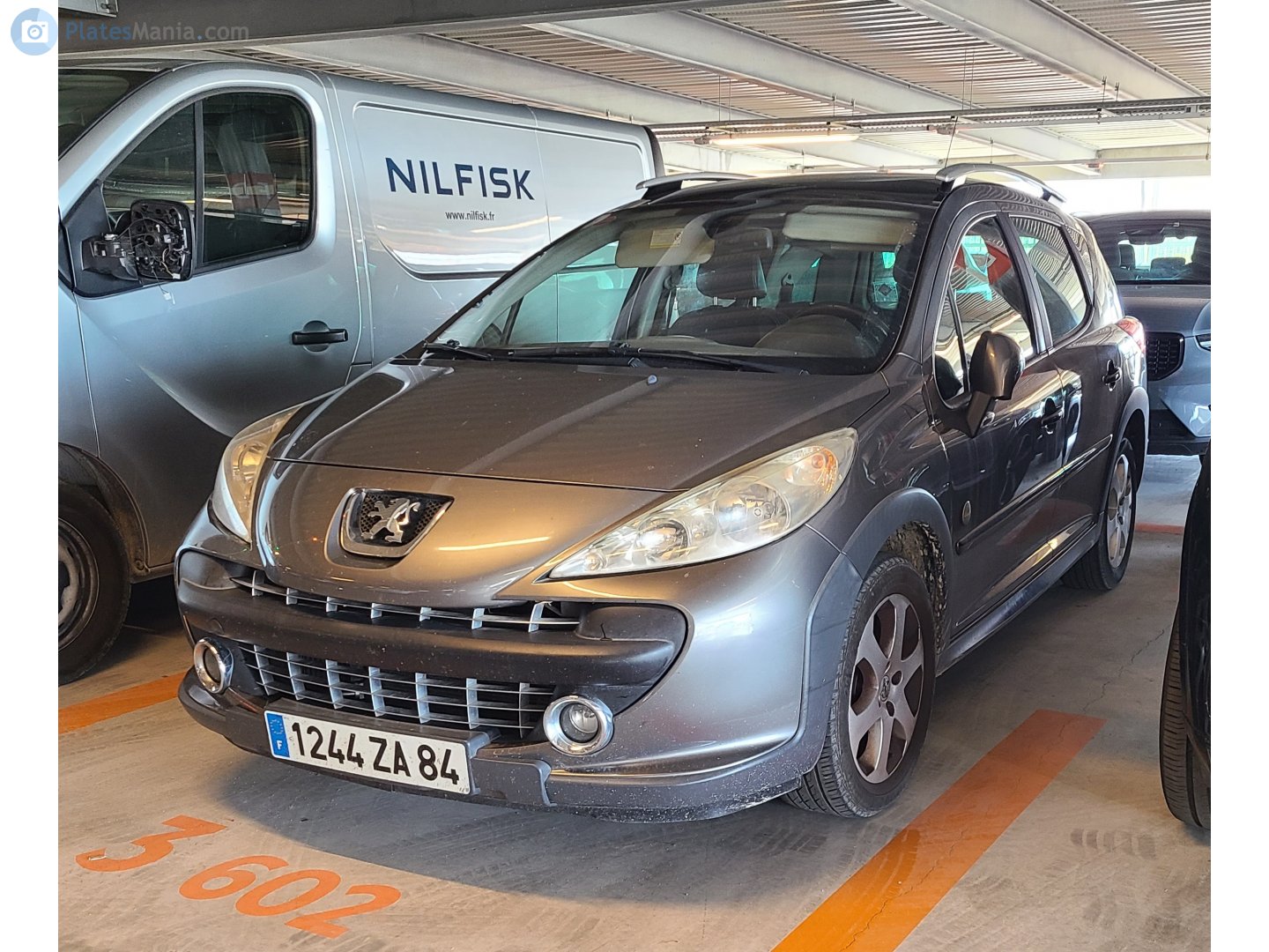 1244 ZA 84, Peugeot 207 SW Wagon (A72), 2007–2013