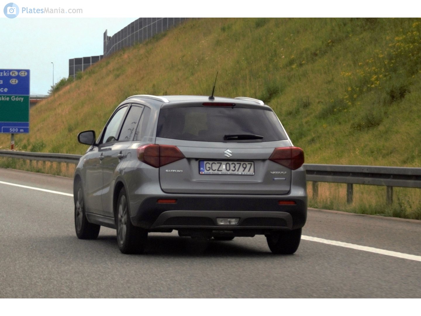 GCZ 03797, Suzuki Vitara 2nd gen (LY), 2015–