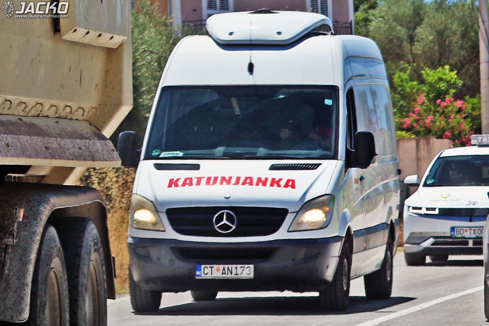 CT AN173, Mercedes-Benz Sprinter 2nd gen (W906), 2006–2013