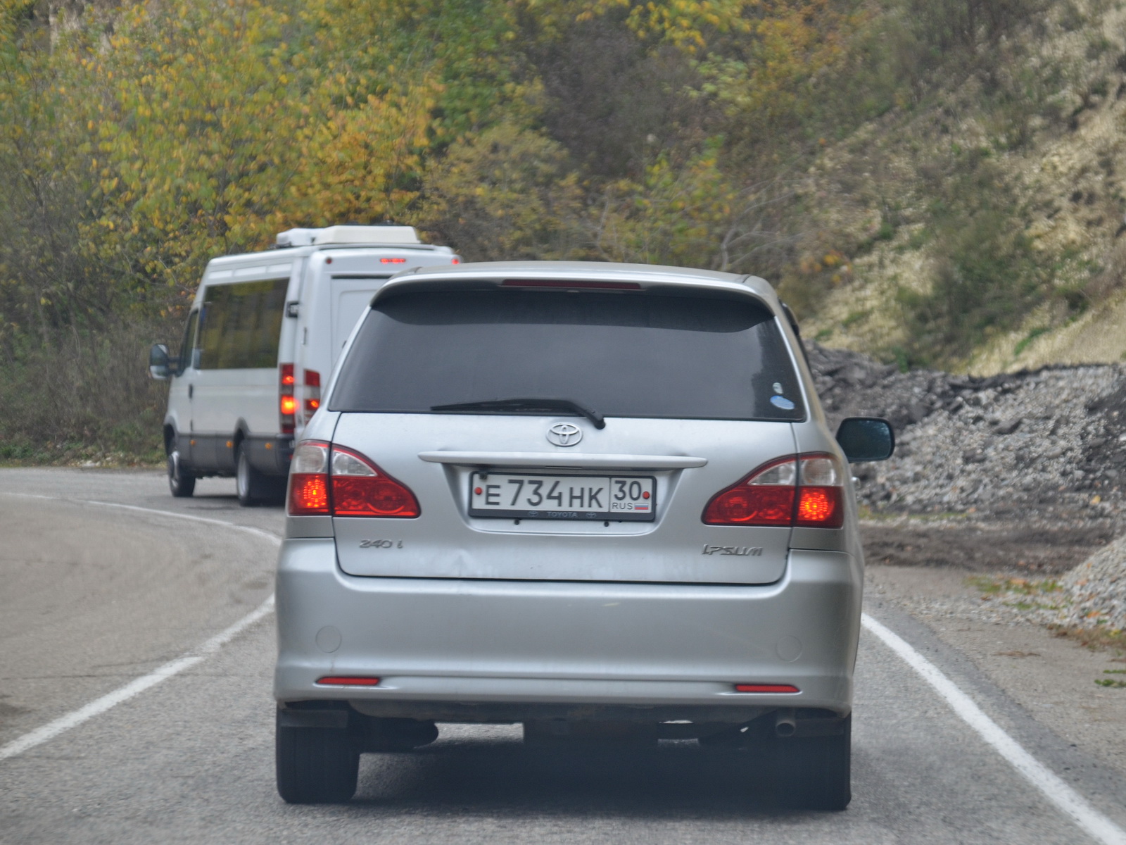 е 734 нк 30, Toyota Ipsum 2nd gen (M20), 2001–2009