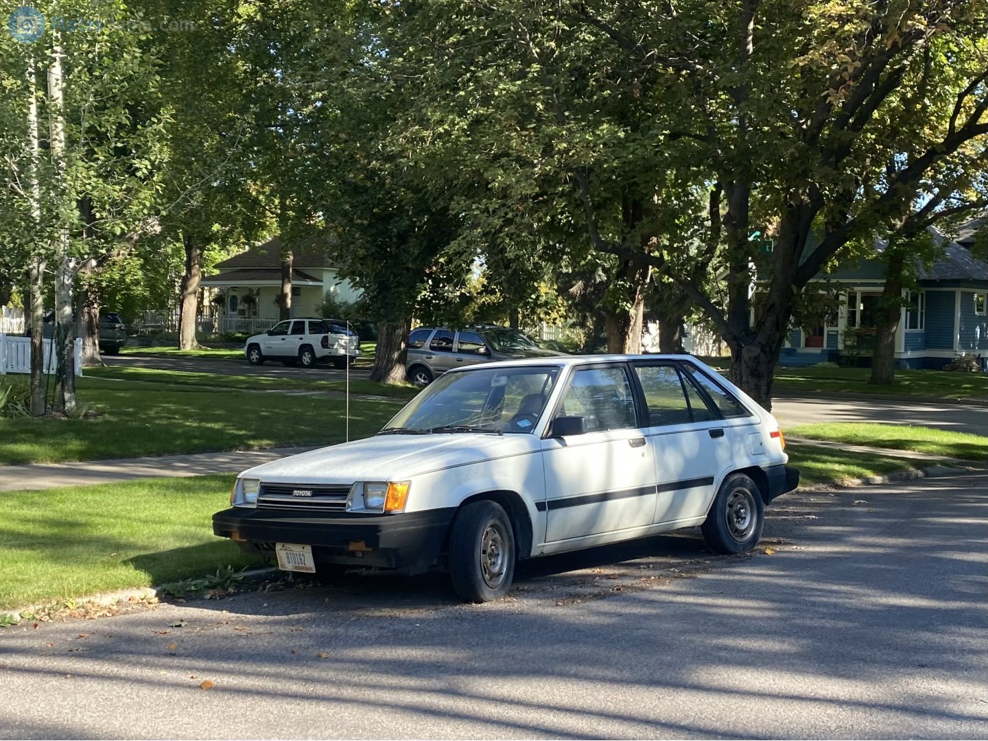 BTD162, Toyota Tercel 2nd gen 5-door Hatch (L20), 1982–1987