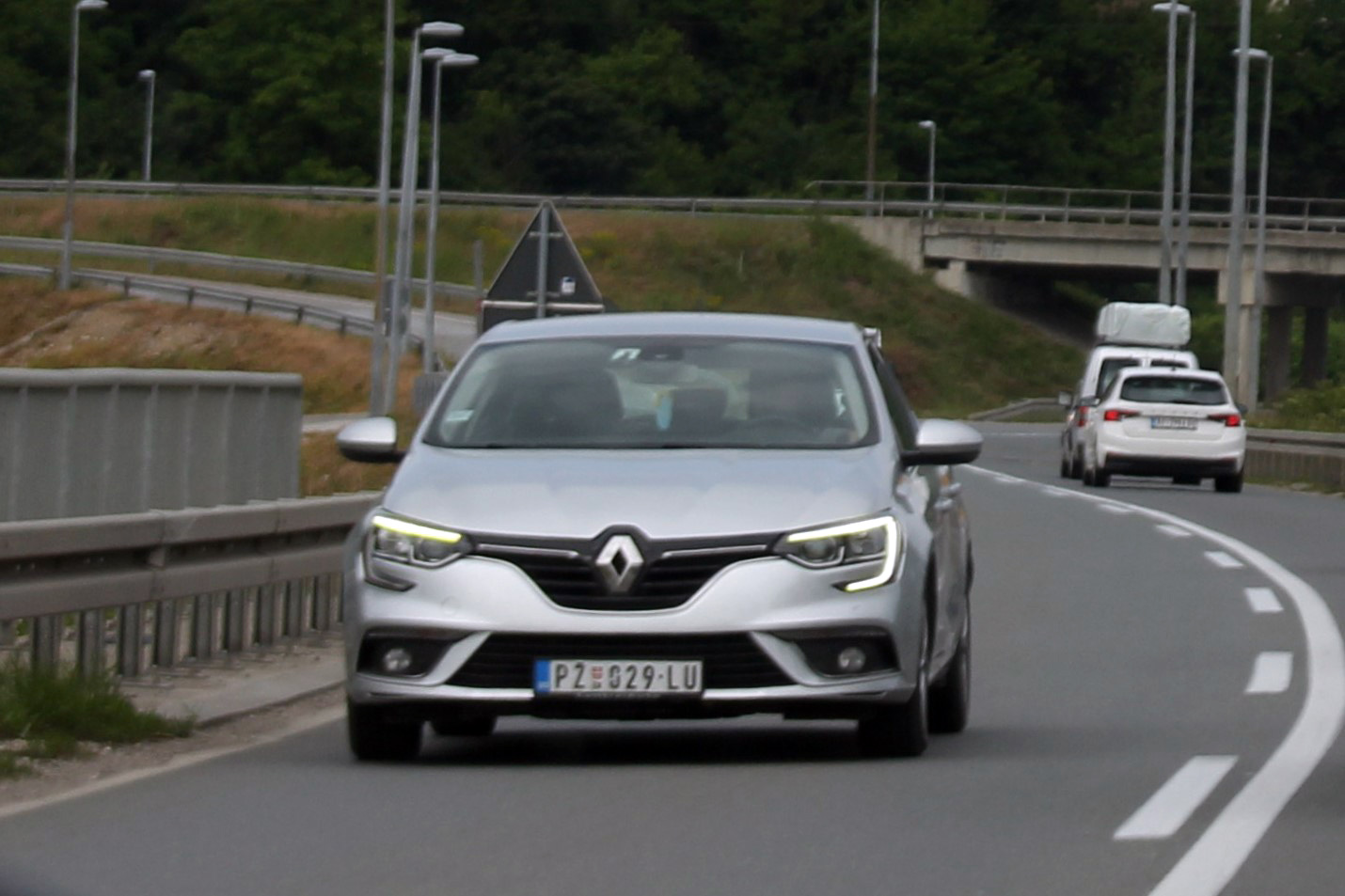 PŽ 029-LU, Renault Mégane 4th gen Hatch (BFB), 2016–