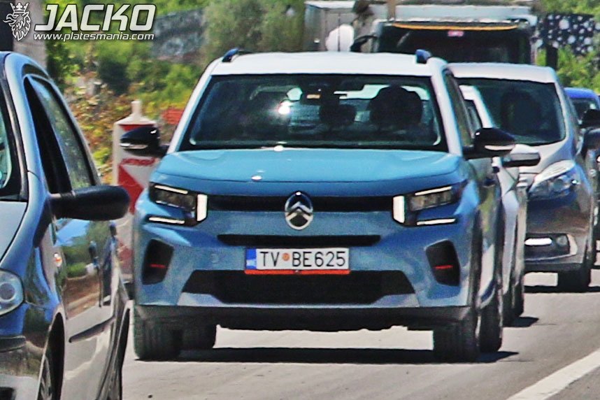 TV BE625, Citroёn C3 4th gen, 2024–