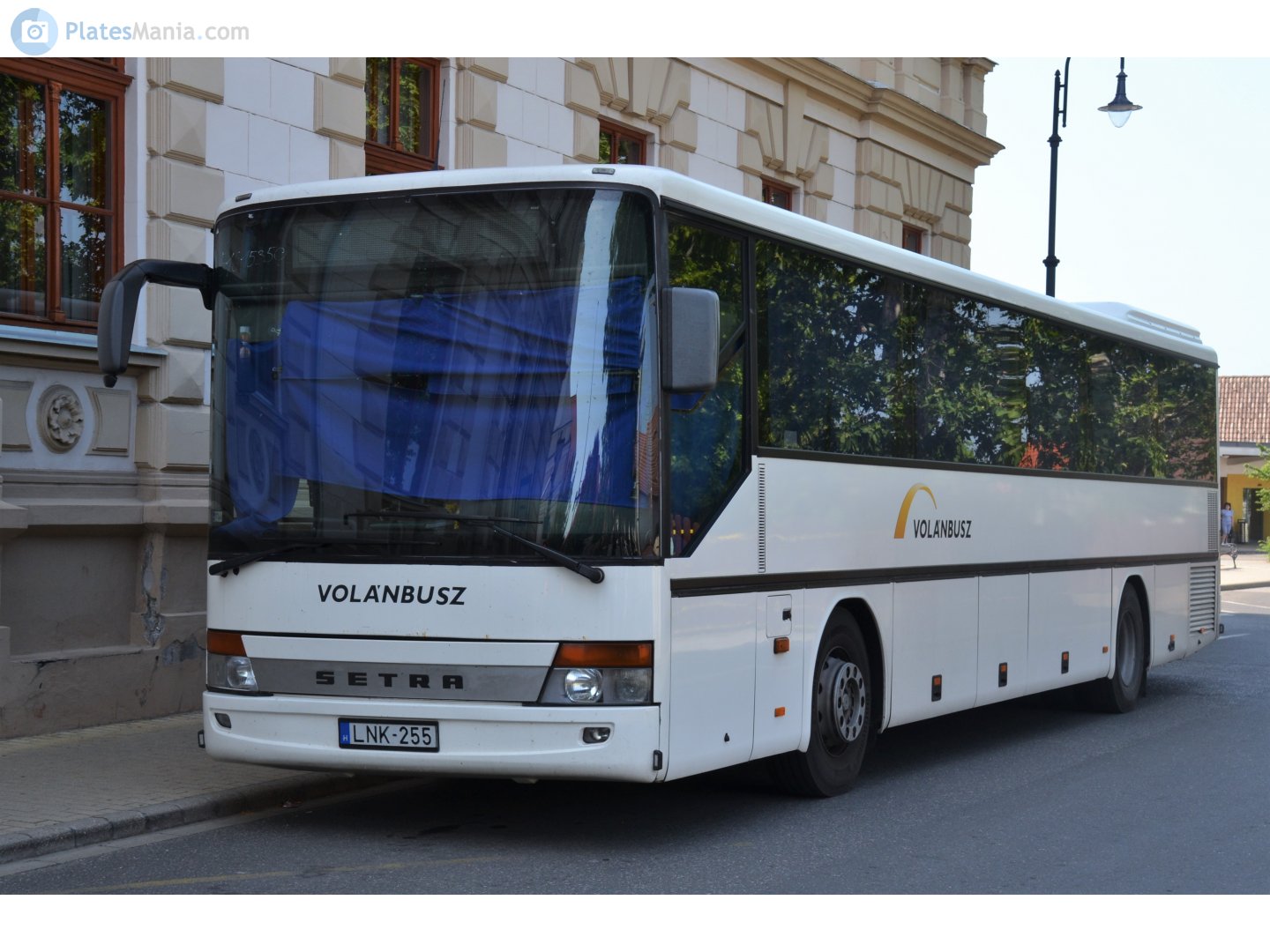 LNK-255, Setra 300-Series 1st gen Single-Decker (S300NC), 1989–1996