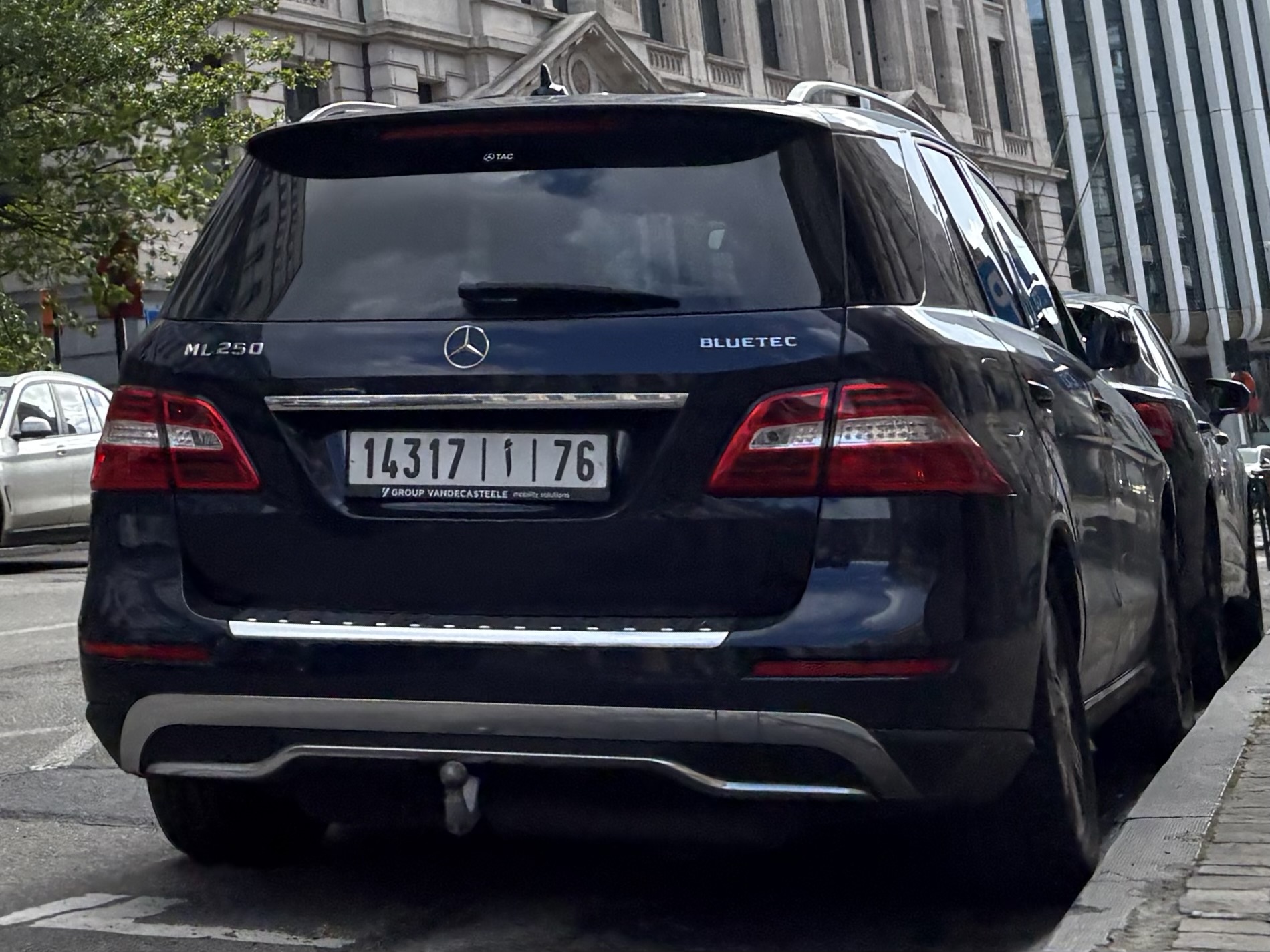 14317|أ|76, Mercedes-Benz M-Klasse 3rd gen (W166), 2011–2015