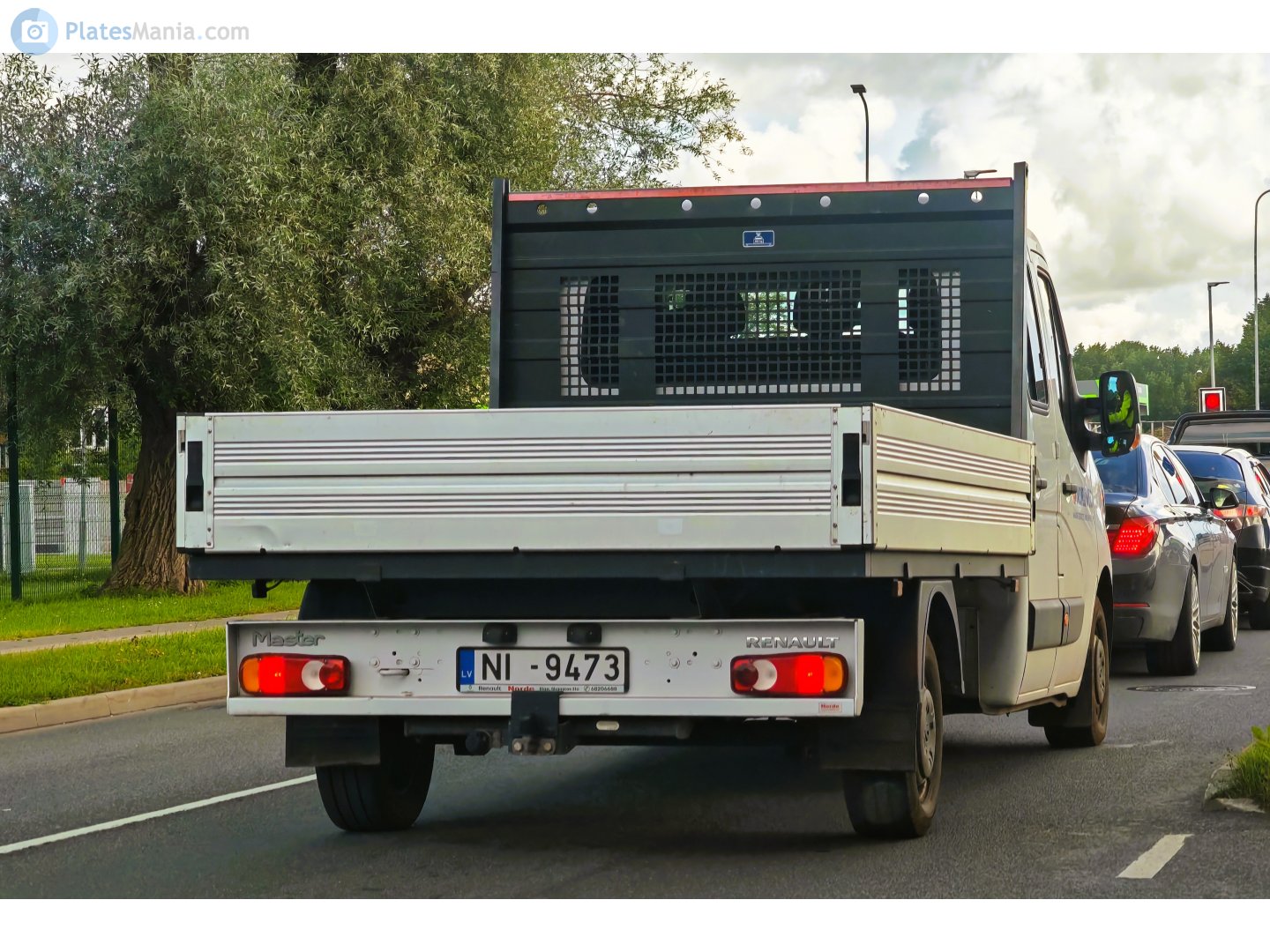 NI-9473, Renault Master 3rd gen Double Cab (J62), facelift, 2019–2024
