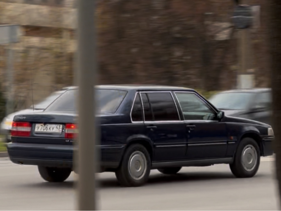 у 706 ку 43, Volvo 960 1st gen Sedan (964), facelift, 1994–1998