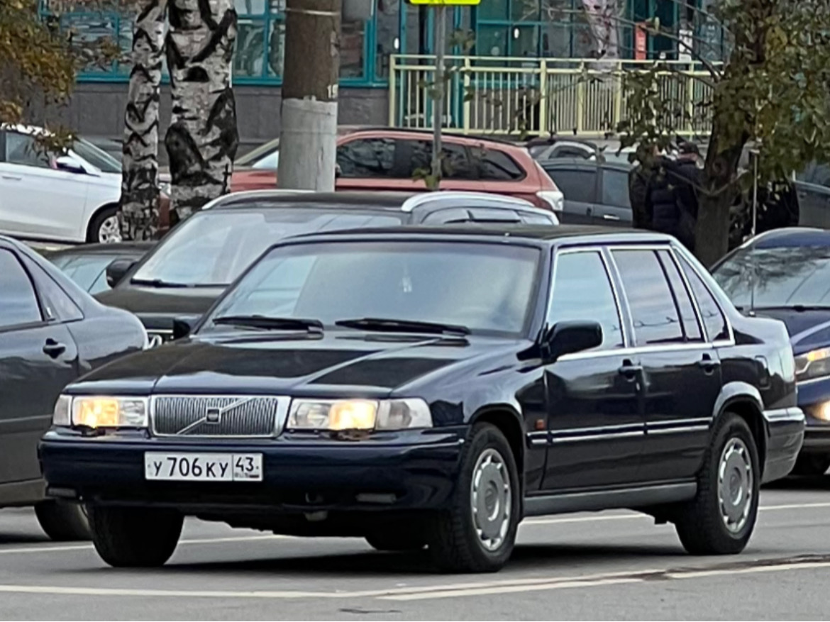 у 706 ку 43, Volvo 960 1st gen Sedan (964), facelift, 1994–1998
