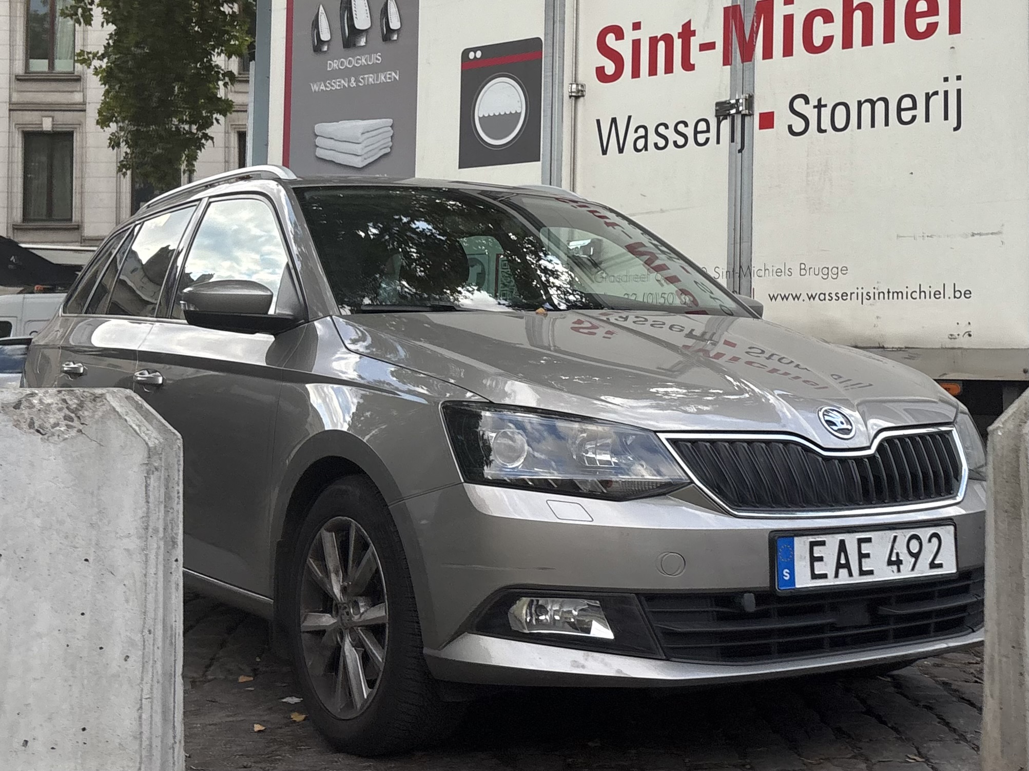 EAE 492, Skoda Fabia 3rd gen Combi (NJ5), 2014–2022