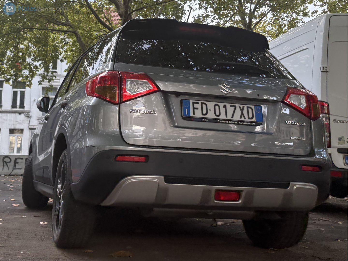 FD 017 XD, Suzuki Vitara 