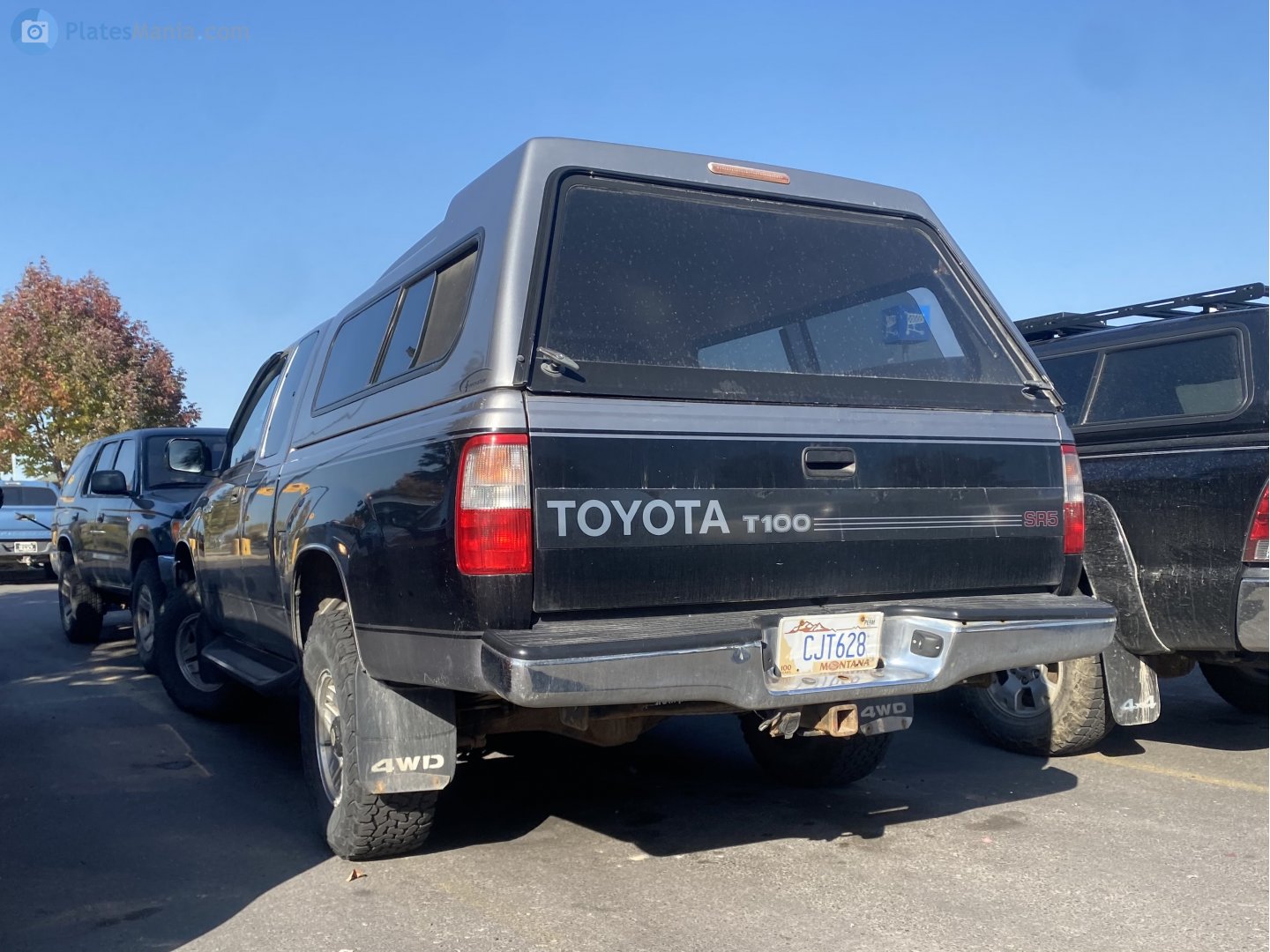 CJT628, Toyota T100 1st gen (XK10/XK20; NA-market), 1992–1998