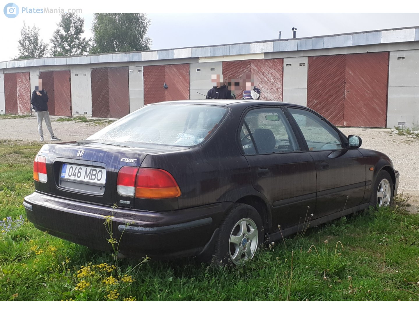 046 MBO, Honda Civic 6th gen (Ferio) Sedan (EJ/EK; Global-market), 1995–2000